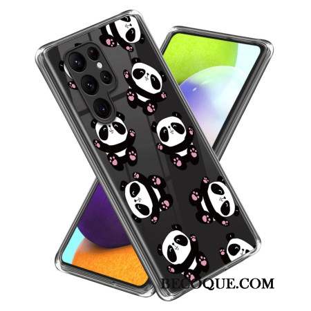 Coque Samsung Galaxy S24 Ultra 5G Pandas