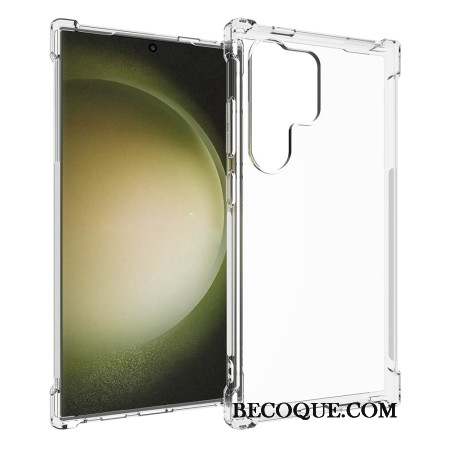 Coque Samsung Galaxy S24 Ultra 5G Transparente Coins Renforcés