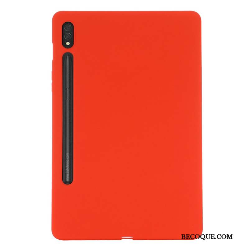 Coque Samsung Galaxy Tab S9 Ultra Silicone Liquide