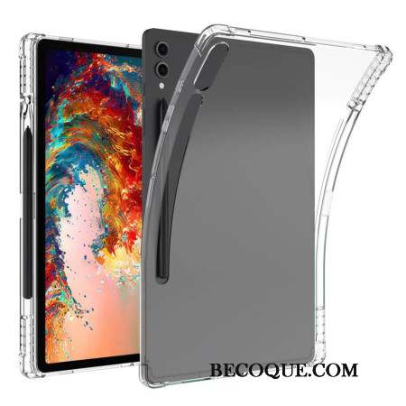 Coque Samsung Galaxy Tab S9 Ultra Transparente Porte-Stylet