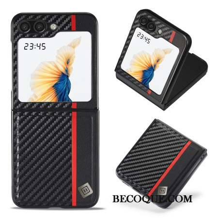 Coque Samsung Galaxy Z Flip 5 Fibre Carbone Line