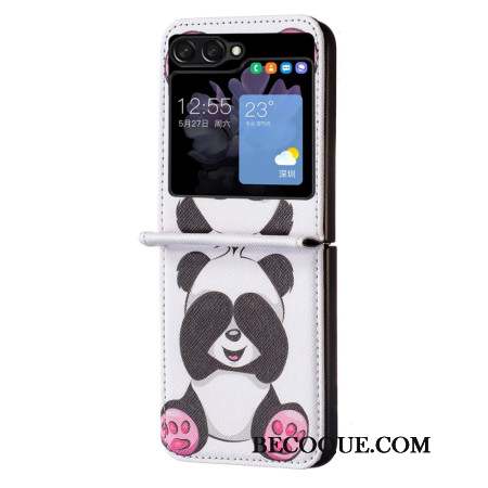 Coque Samsung Galaxy Z Flip 5 Panda