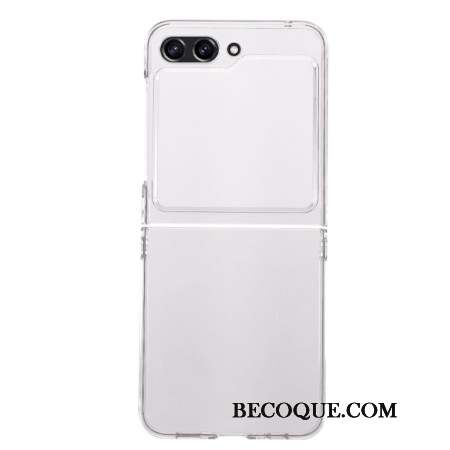 Coque Samsung Galaxy Z Flip 5 Plastique Transparente