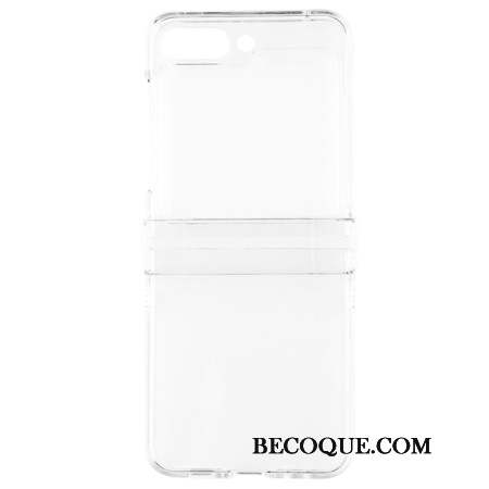 Coque Samsung Galaxy Z Flip 5 Plastique Transparente