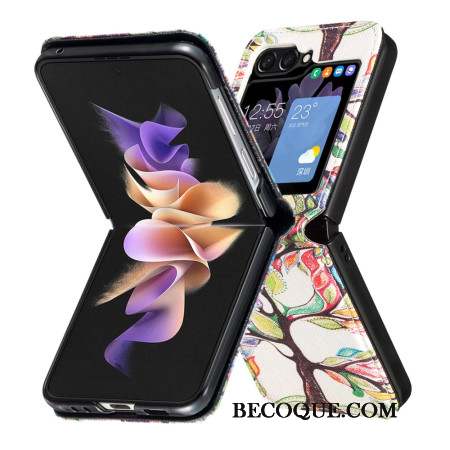 Coque Samsung Galaxy Z Flip 6 Arbre de Vie