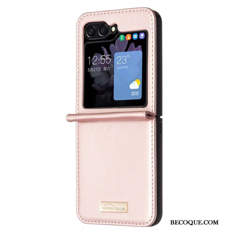 Coque Samsung Galaxy Z Flip 6 Classique BINFEN COLOR