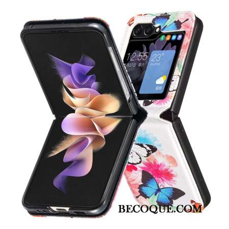 Coque Samsung Galaxy Z Flip 6 Deux Papillons