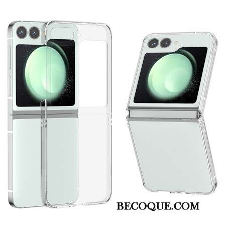 Coque Samsung Galaxy Z Flip 6 Rigide Transparente