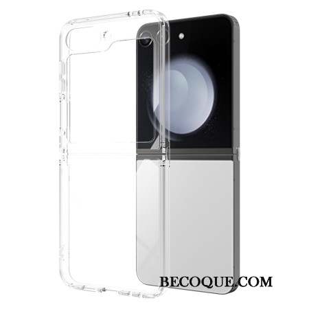 Coque Samsung Galaxy Z Flip 6 Transparente Design Monobloc