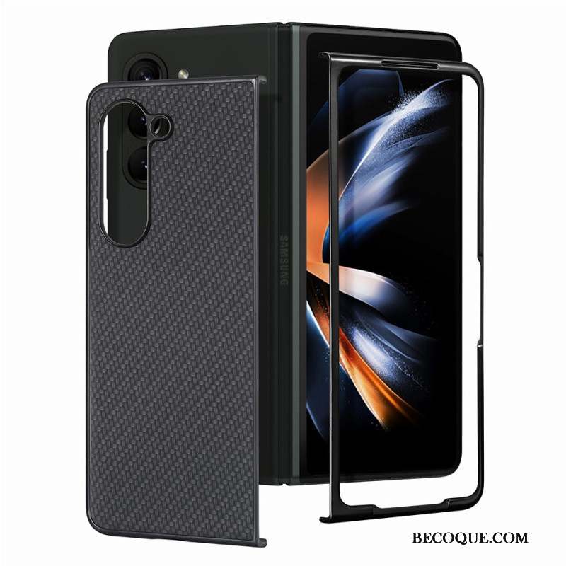 Coque Samsung Galaxy Z Fold 5 Fibre Carbone Classique