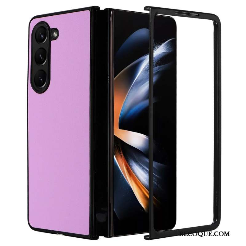 Coque Samsung Galaxy Z Fold 6 Effet Cuir