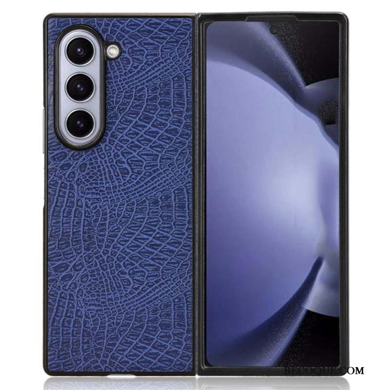 Coque Samsung Galaxy Z Fold 6 Effet Cuir