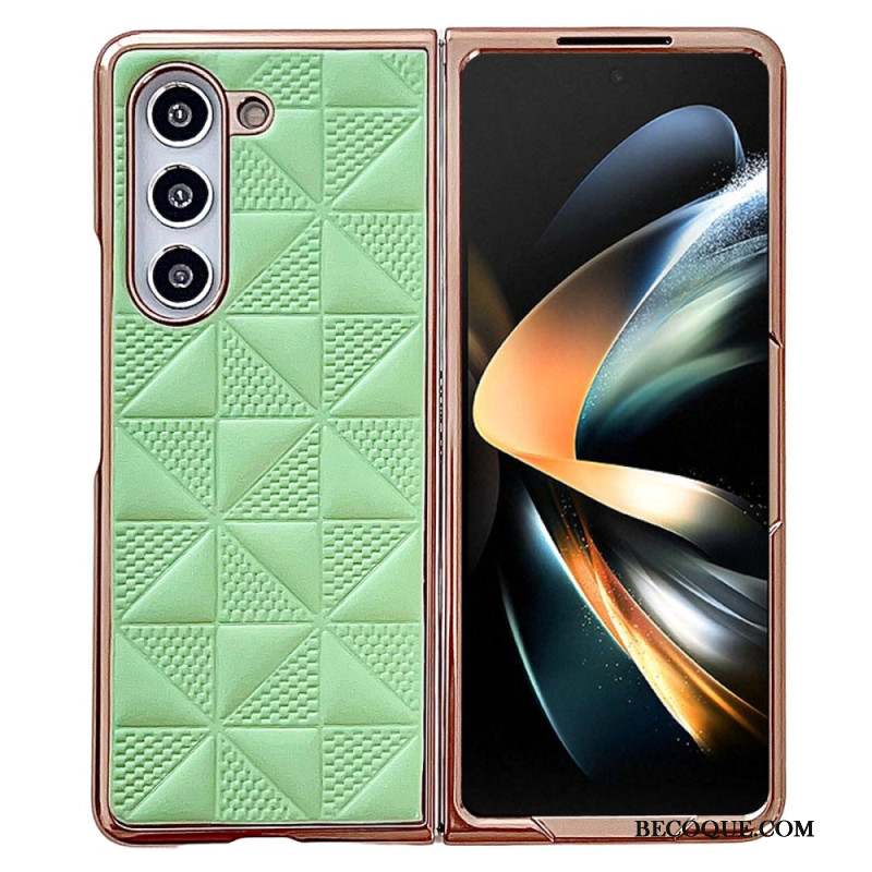 Coque Samsung Galaxy Z Fold 6 Matelassée