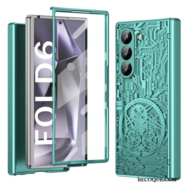 Coque Samsung Galaxy Z Fold 6 Série Légende Mécanique