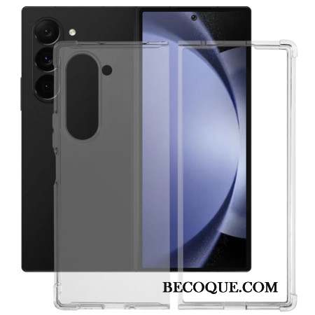 Coque Samsung Galaxy Z Fold 6 Transparente