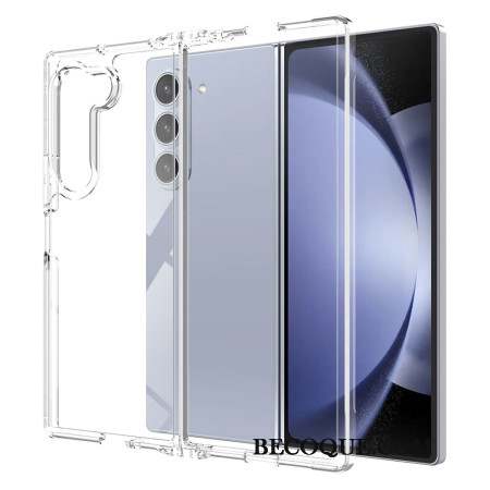 Coque Samsung Galaxy Z Fold 6 Transparente Anti-Rayures