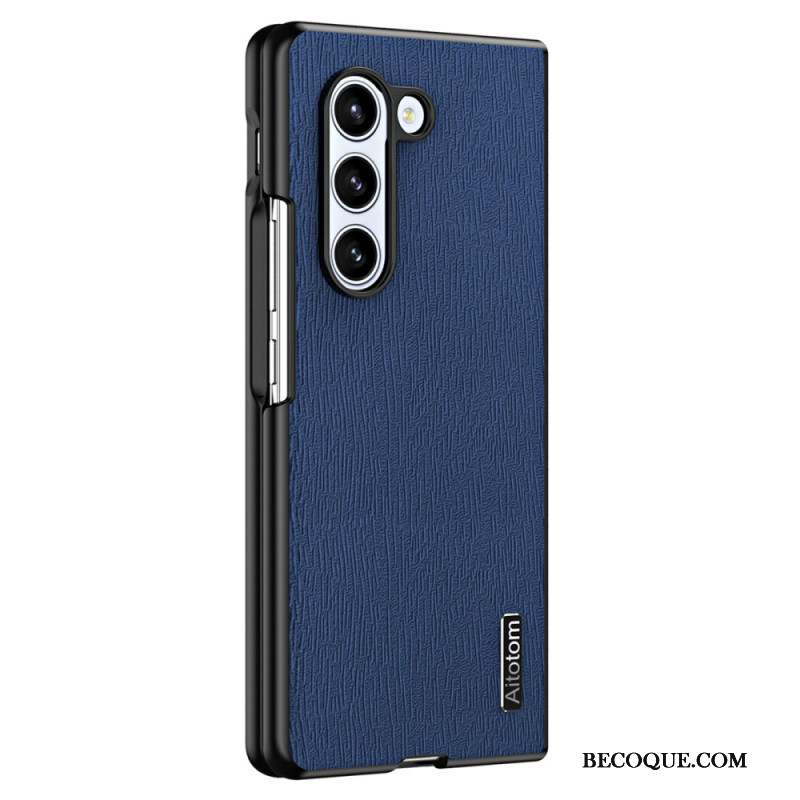 Coque Samsung Galaxy Z Fold 6 Ttexture Bois