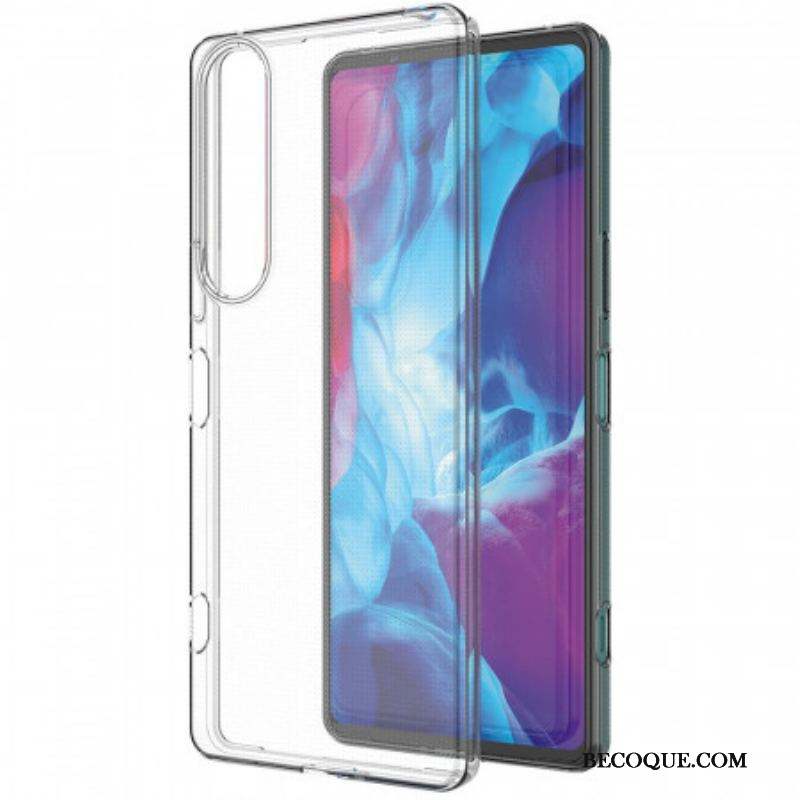 Coque Sony Xperia 1 IV Flexible Transparente