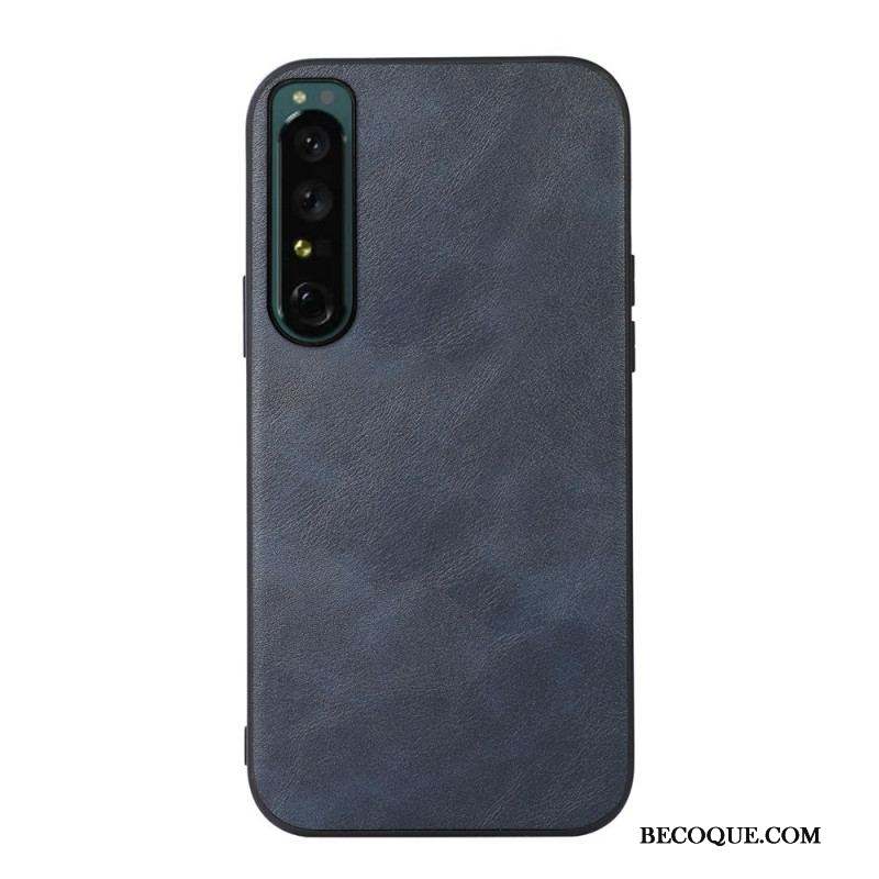 Coque Sony Xperia 1 IV Style Cuir