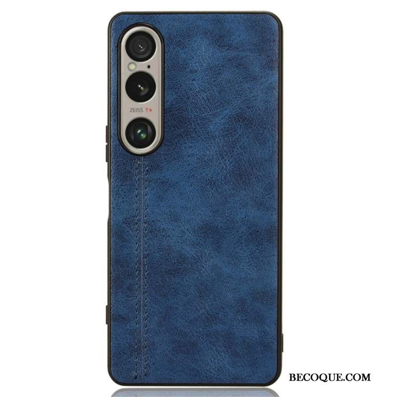 Coque Sony Xperia 1 VI Simili Cuir