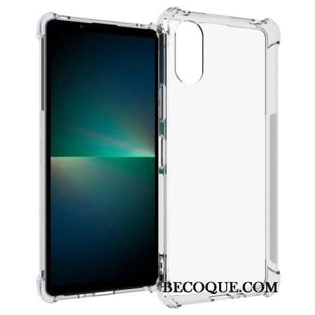 Coque Sony Xperia 10 VI Transparente Coins Renforcés