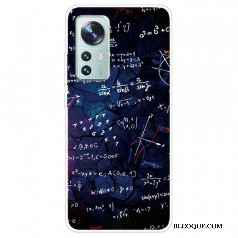 Coque  Xiaomi 12 / 12X /12X Calculs Mathématiques