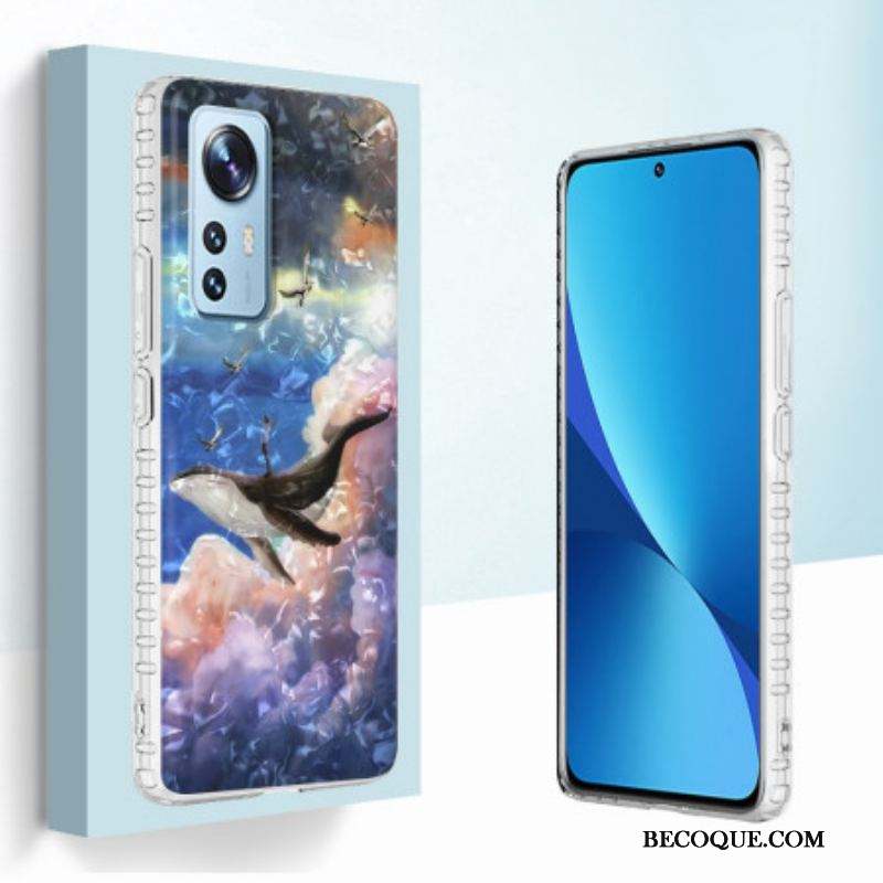 Coque Xiaomi 12 / 12X Baleine Stylée