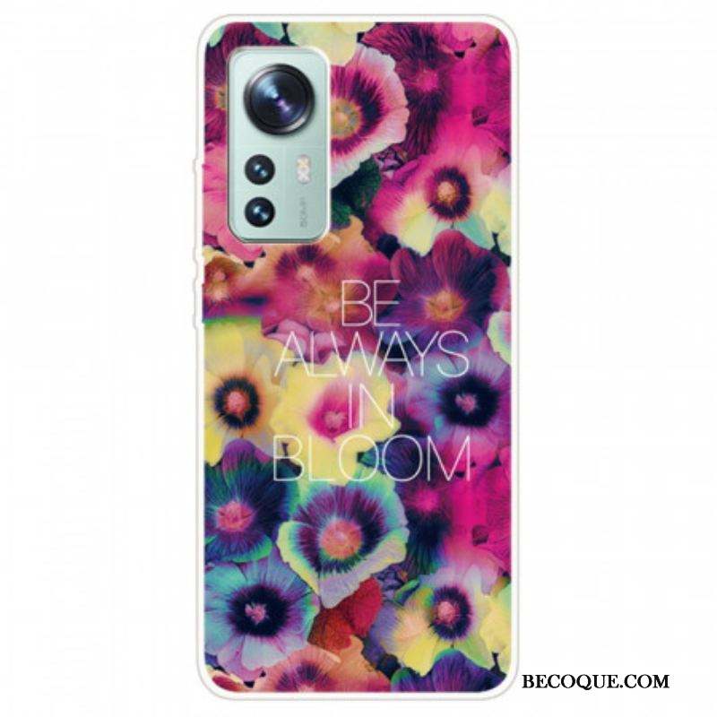 Coque  Xiaomi 12 / 12X  Be Always in Bloom