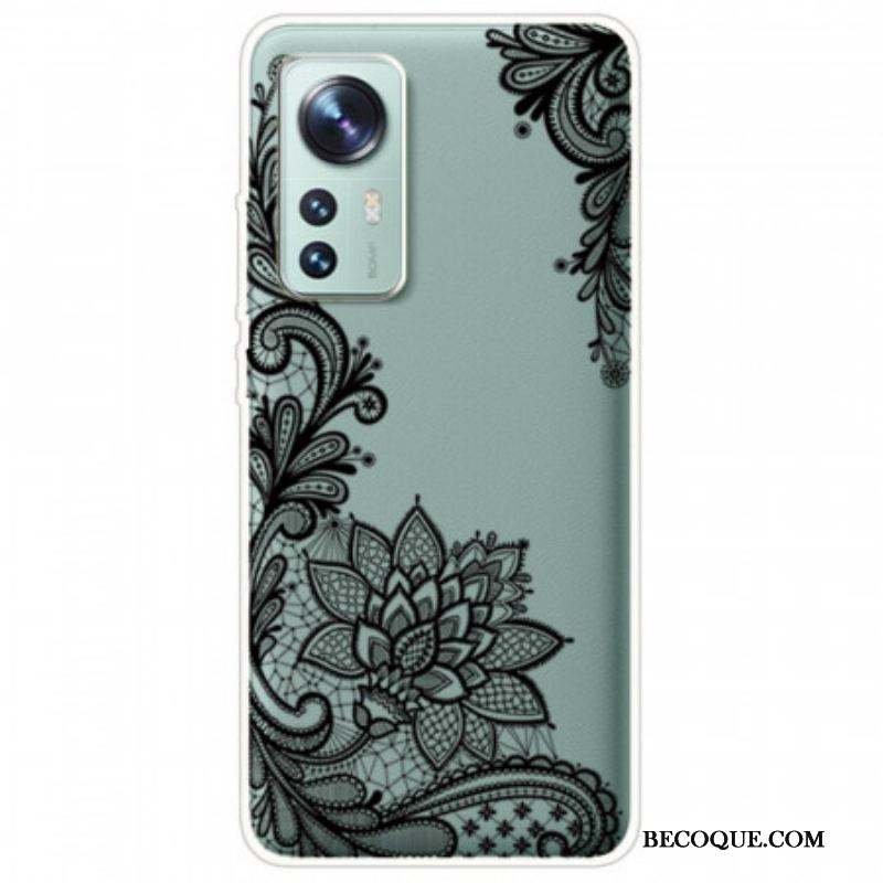 Coque  Xiaomi 12 / 12X   Dentelle Fine