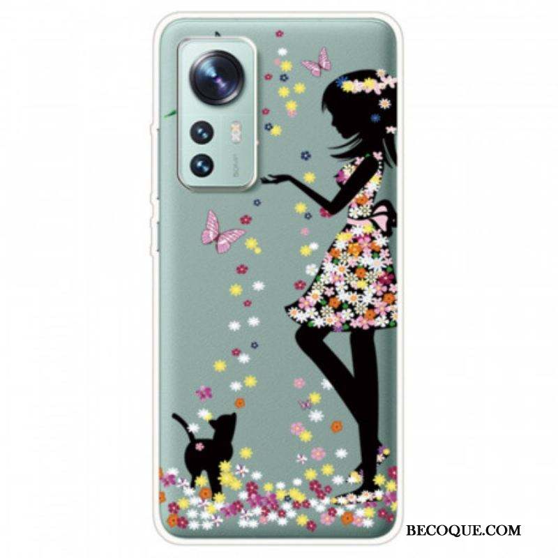 Coque  Xiaomi 12 / 12X  Femme Magique