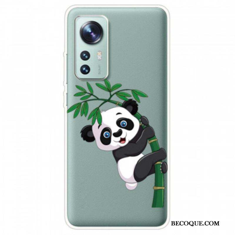 Coque  Xiaomi 12 / 12X  Panda sur Bambou