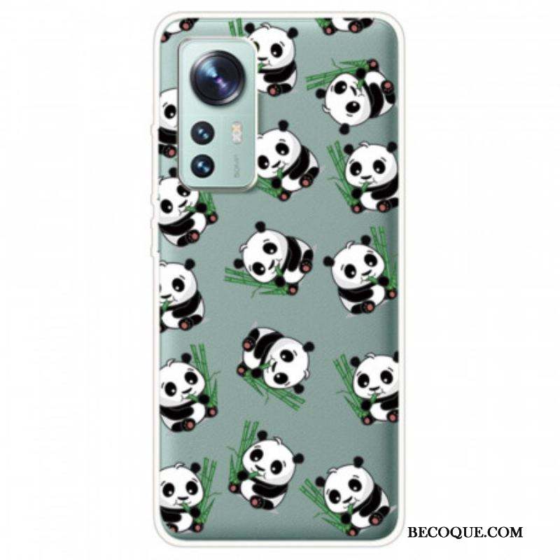 Coque  Xiaomi 12 / 12X  Petits Pandas