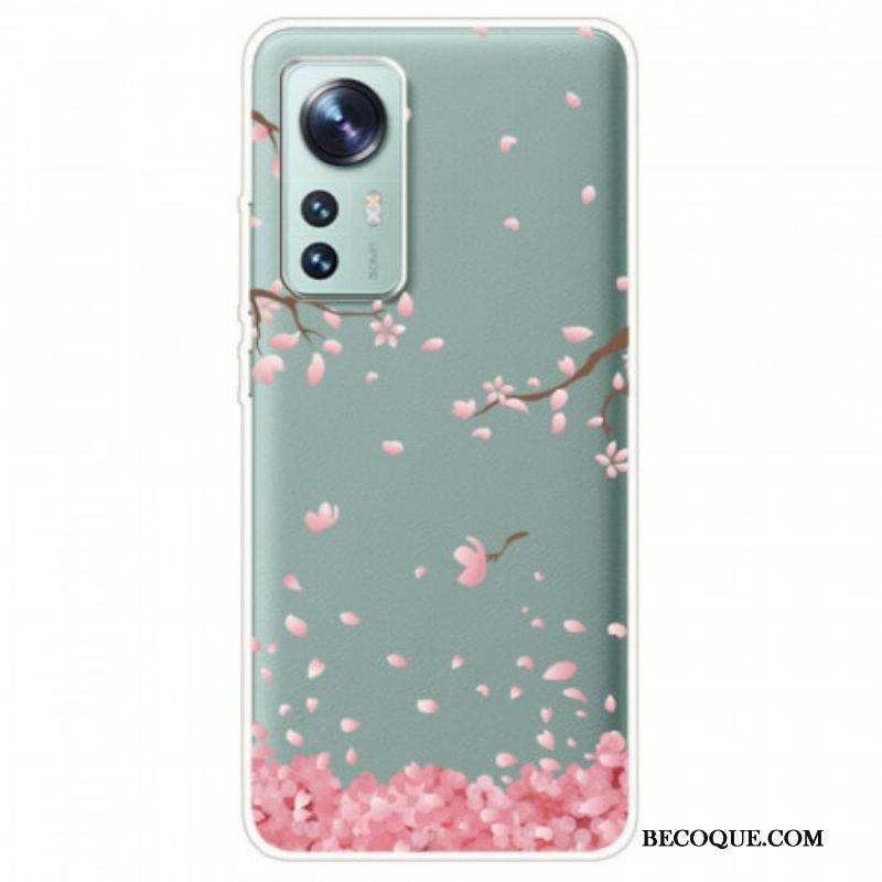 Coque  Xiaomi 12 / 12X  Pluie de Fleurs