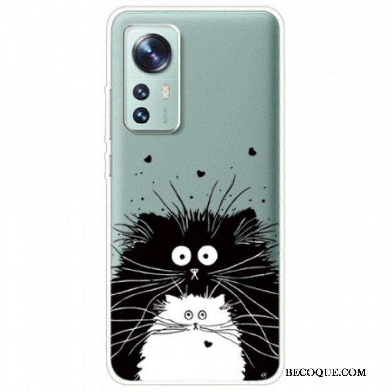 Coque  Xiaomi 12 / 12X  Regarde les Chats