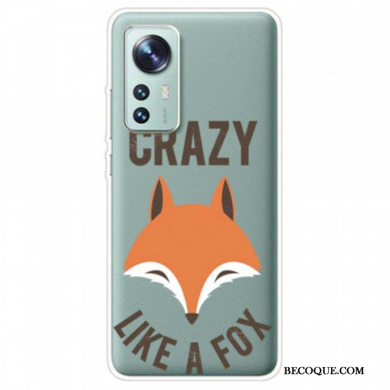 Coque  Xiaomi 12 / 12X  Renard