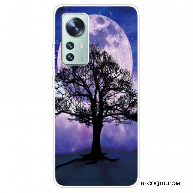 Coque  Xiaomi 12 / 12X  Silicone Arbre