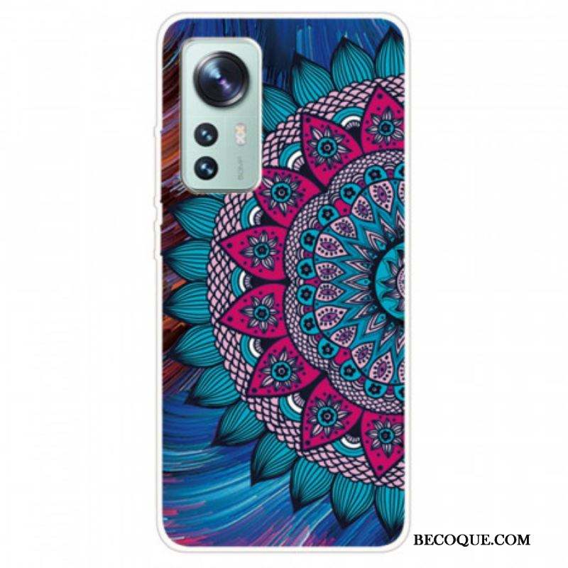 Coque  Xiaomi 12 / 12X  Silicone Mandala