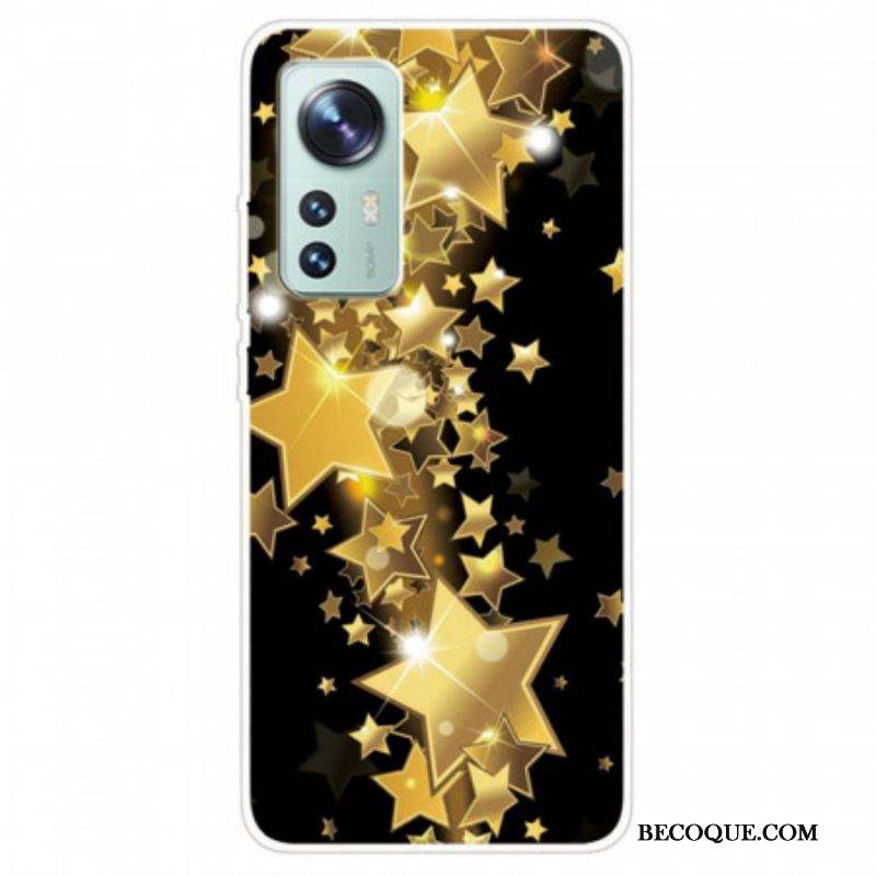 Coque  Xiaomi 12 / 12X  Silicone Étoiles