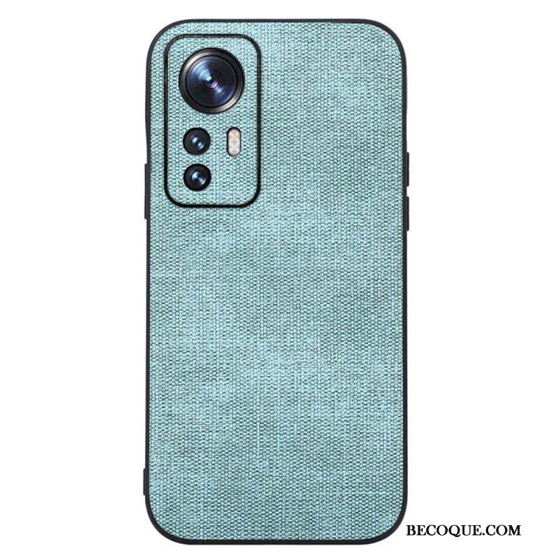 Coque Xiaomi 12 / 12X Style Tissé