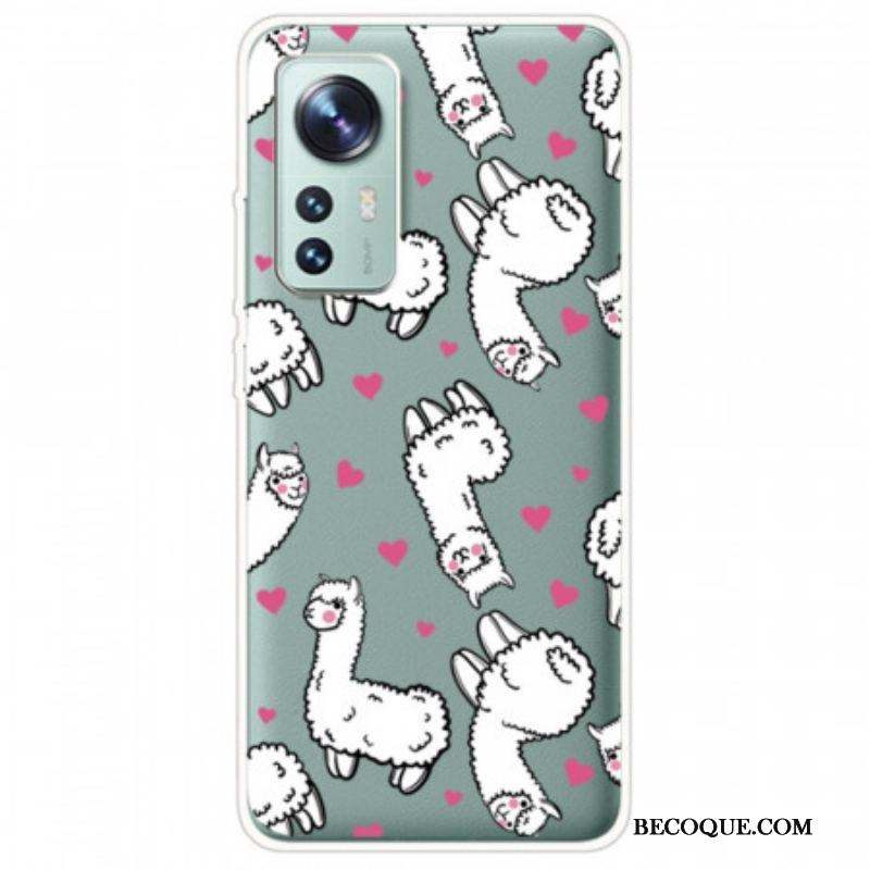 Coque  Xiaomi 12 / 12X  Top Lamas