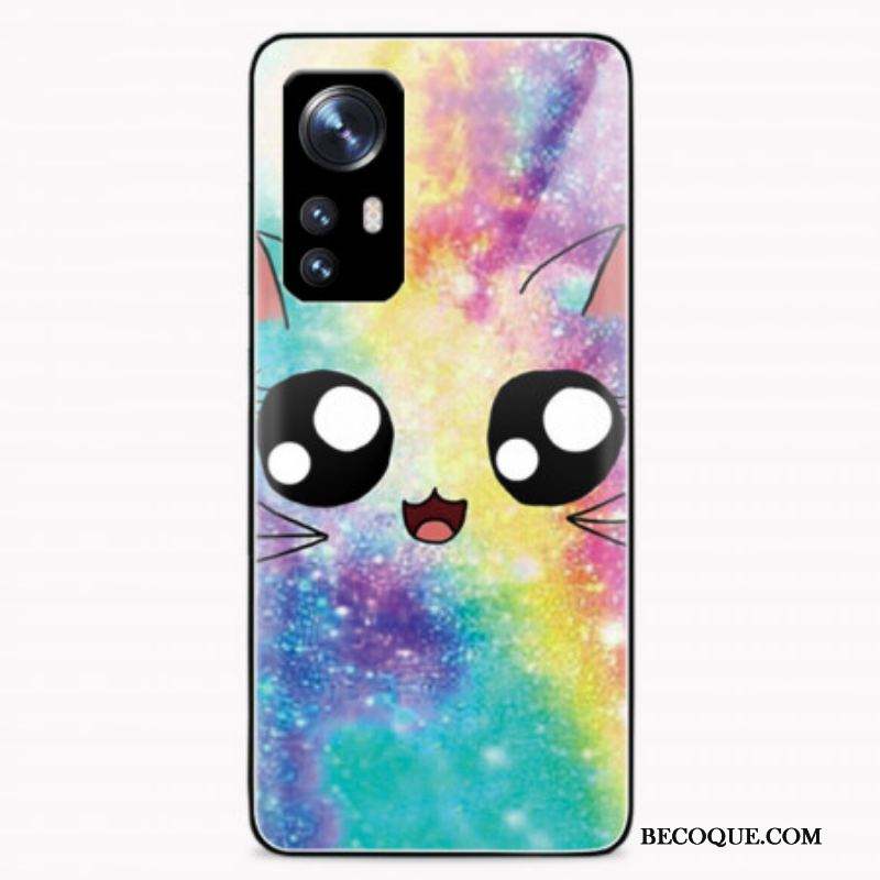 Coque  Xiaomi 12 / 12X  Verre Trempé Chat