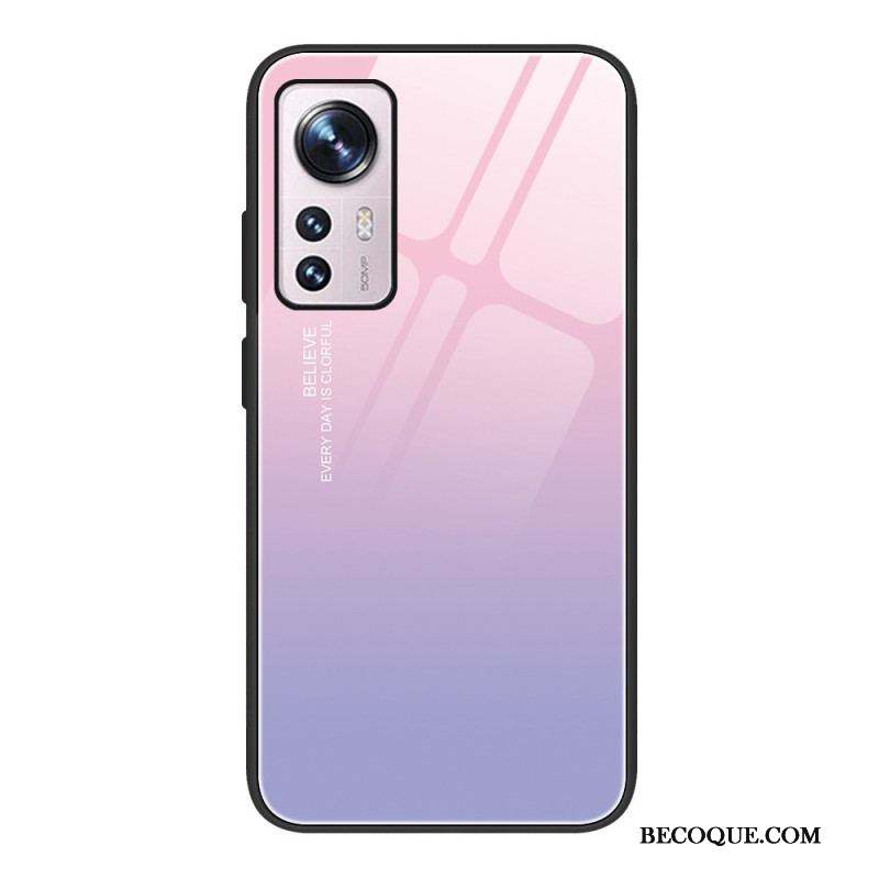 Coque Xiaomi 12 / 12X Verre Trempé Gradient