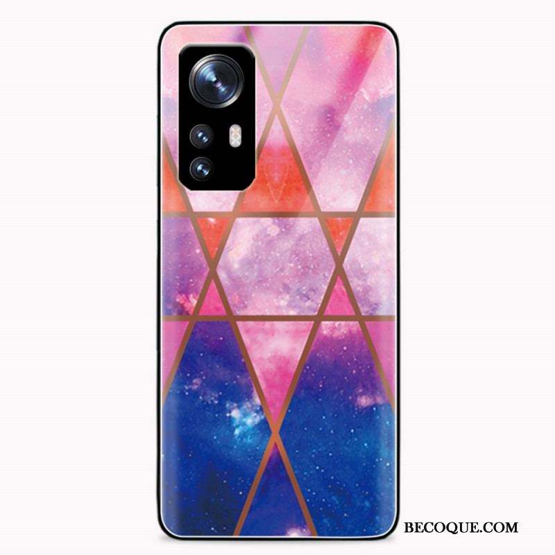 Coque  Xiaomi 12 / 12X  Verre Trempé Marbre