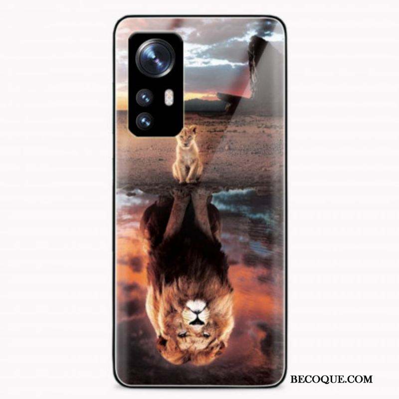 Coque  Xiaomi 12 / 12X  Verre Trempé Rêve de Lionceau