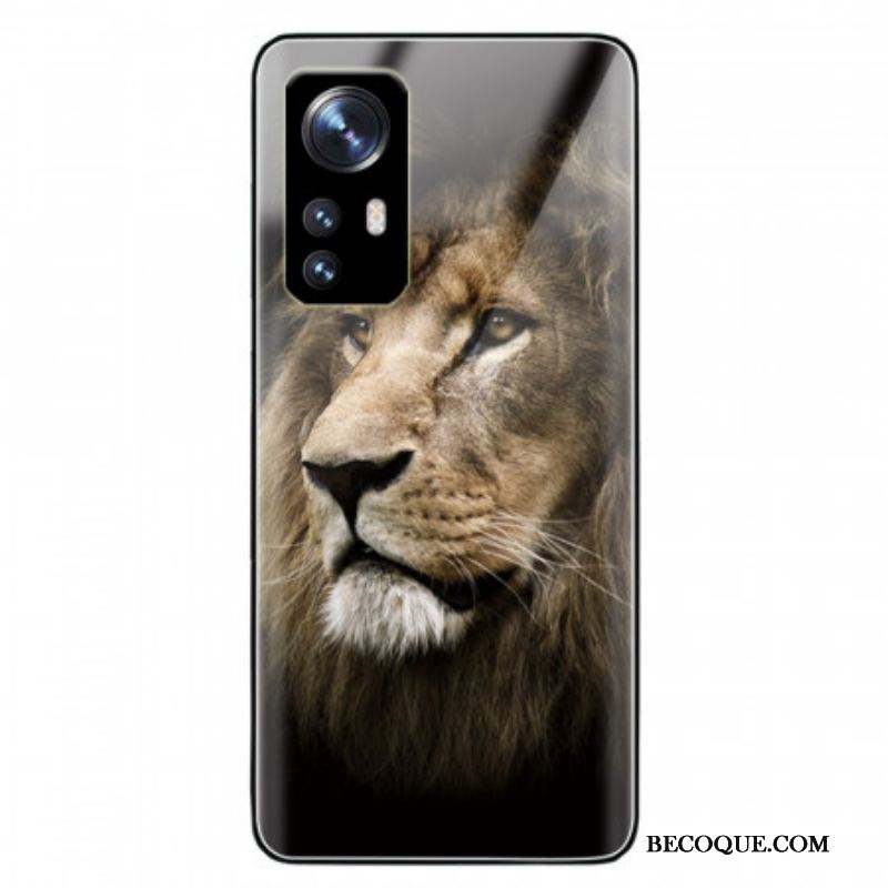 Coque  Xiaomi 12 / 12X  Verre Trempé Tête de Lion