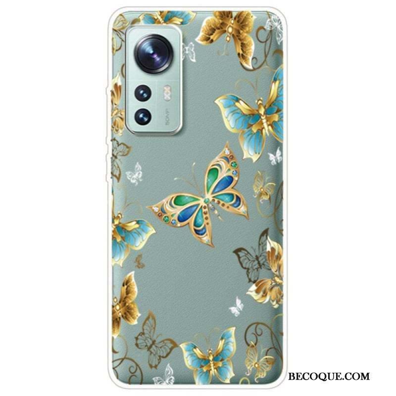 Coque  Xiaomi 12 / 12X  Vol de Papillons