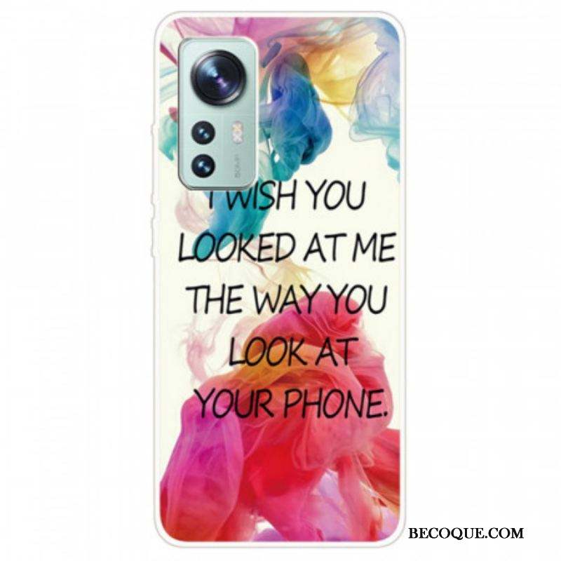 Coque  Xiaomi 12 / 12X  Wish You Looked At Me