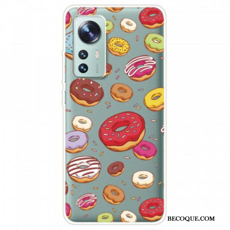 Coque  Xiaomi 12 / 12X  love Donuts