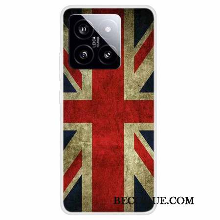 Coque Xiaomi 14 Drapeau du Royaume-Uni