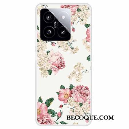 Coque Xiaomi 14 Fleurs Liberty